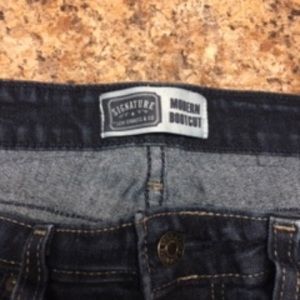 Levi’s modern bootcut jeans 12 s/c